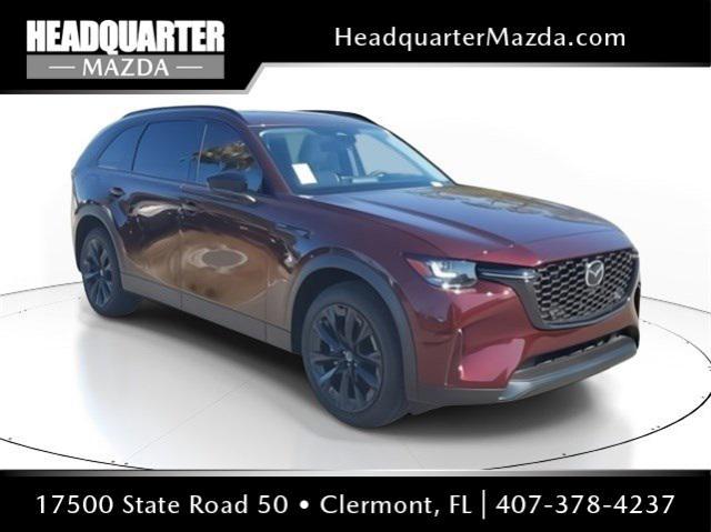 new 2025 Mazda CX-90 PHEV car, priced at $56,146