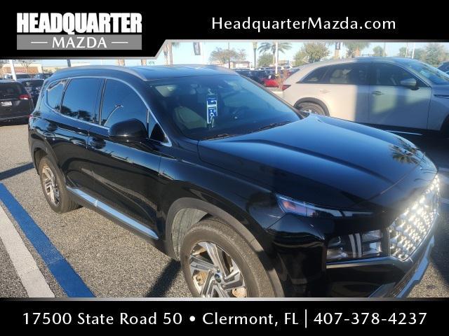 used 2022 Hyundai Santa Fe car, priced at $19,491