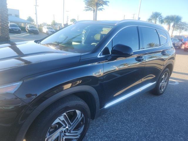 used 2022 Hyundai Santa Fe car, priced at $19,491
