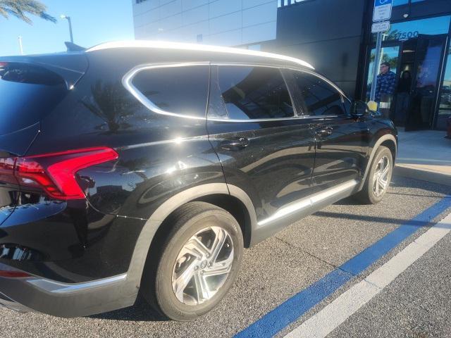 used 2022 Hyundai Santa Fe car, priced at $19,491