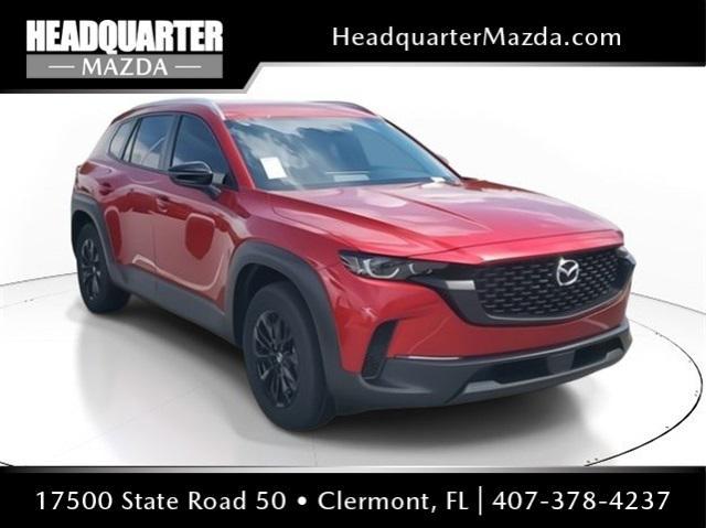 new 2025 Mazda CX-50 car, priced at $33,184