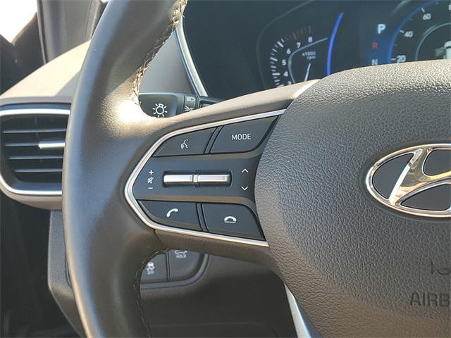 used 2020 Hyundai Santa Fe car, priced at $20,573