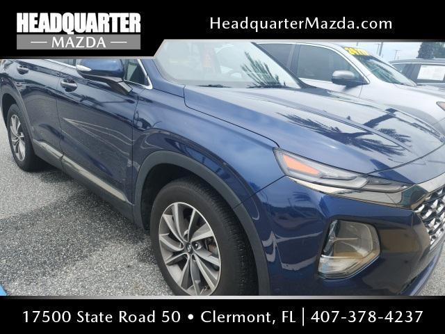 used 2020 Hyundai Santa Fe car, priced at $21,991