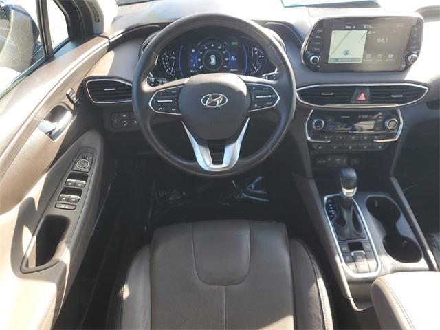 used 2020 Hyundai Santa Fe car, priced at $20,573