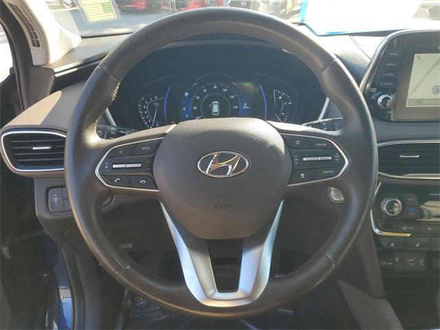 used 2020 Hyundai Santa Fe car, priced at $20,573
