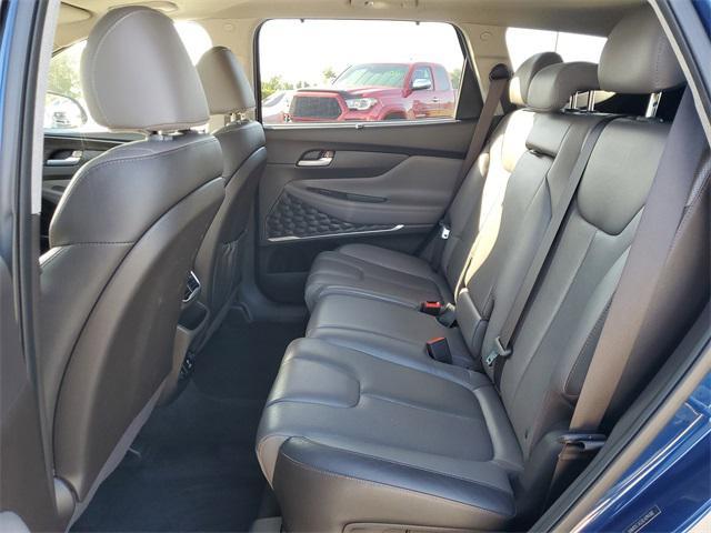 used 2020 Hyundai Santa Fe car, priced at $20,573