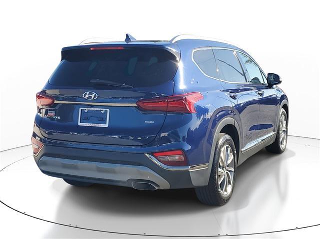 used 2020 Hyundai Santa Fe car, priced at $20,573