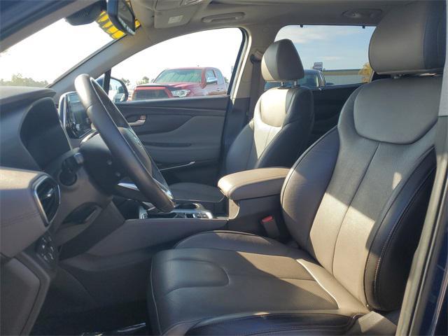 used 2020 Hyundai Santa Fe car, priced at $20,573
