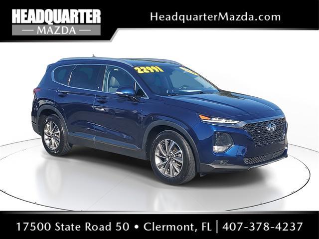 used 2020 Hyundai Santa Fe car, priced at $20,573