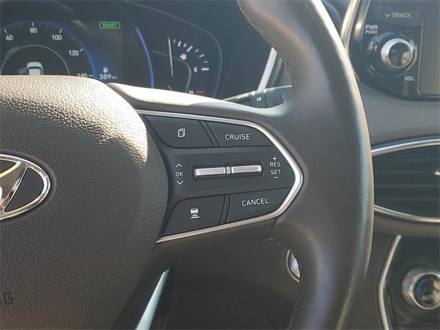 used 2020 Hyundai Santa Fe car, priced at $20,573
