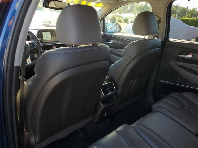 used 2020 Hyundai Santa Fe car, priced at $20,573