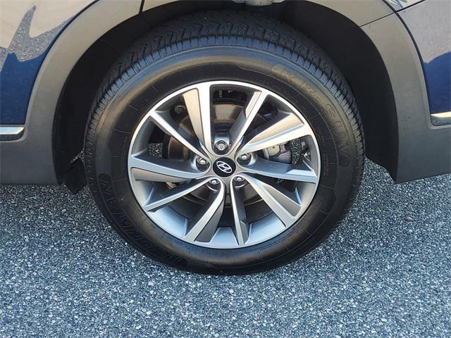 used 2020 Hyundai Santa Fe car, priced at $20,573