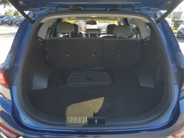 used 2020 Hyundai Santa Fe car, priced at $20,573