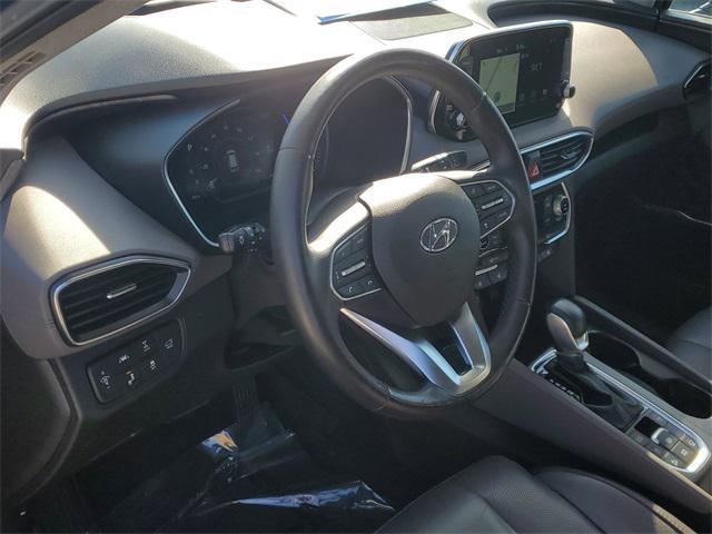 used 2020 Hyundai Santa Fe car, priced at $20,573