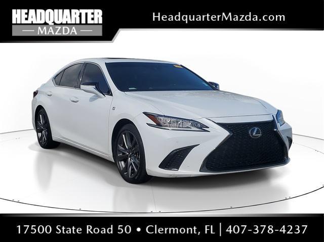 used 2019 Lexus ES 350 car, priced at $20,473
