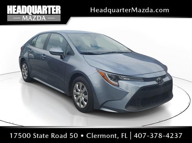 used 2021 Toyota Corolla car, priced at $15,991