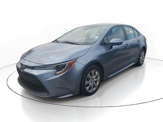 used 2021 Toyota Corolla car, priced at $15,991