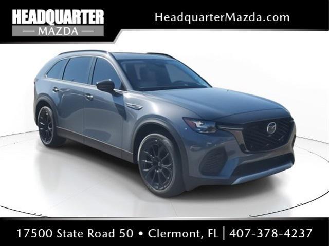 new 2025 Mazda CX-70 car, priced at $46,423