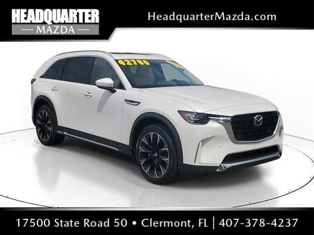 used 2024 Mazda CX-90 PHEV car, priced at $40,992