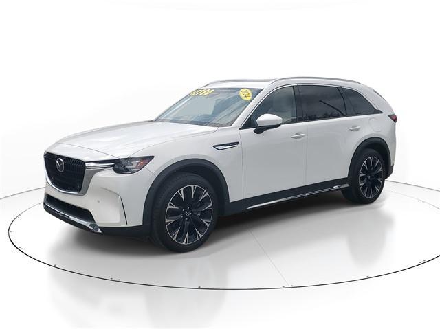 used 2024 Mazda CX-90 PHEV car, priced at $40,992