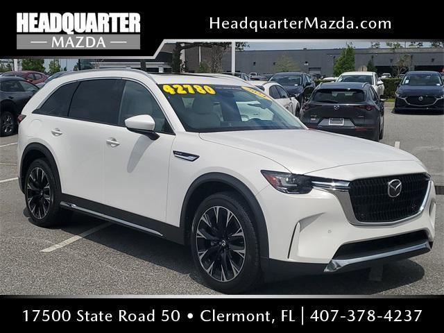 used 2024 Mazda CX-90 PHEV car, priced at $40,992
