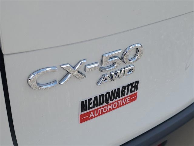 new 2025 Mazda CX-50 car, priced at $42,470