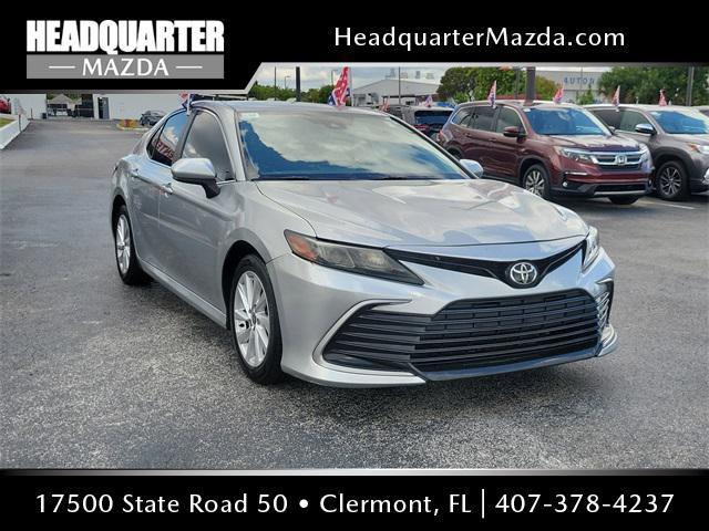 used 2021 Toyota Camry car, priced at $16,871