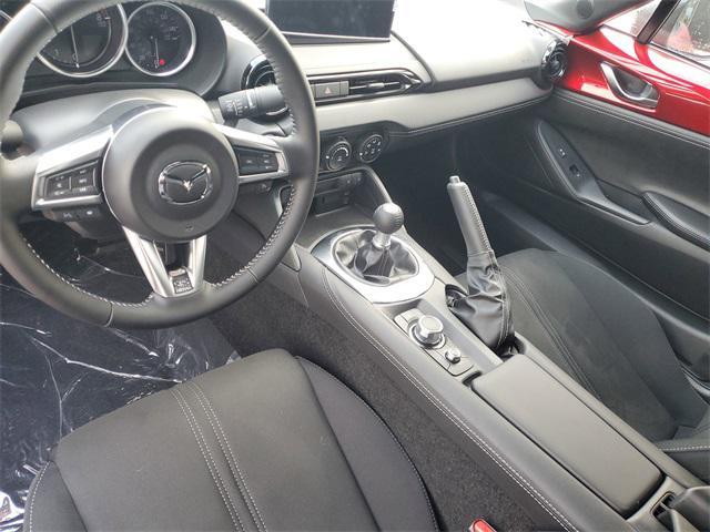 new 2025 Mazda MX-5 Miata car, priced at $34,459