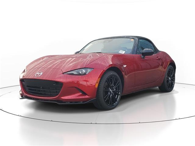 new 2025 Mazda MX-5 Miata car, priced at $34,459
