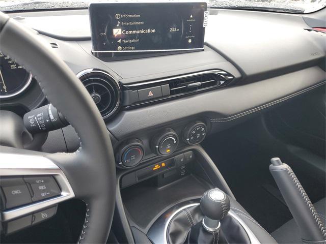 new 2025 Mazda MX-5 Miata car, priced at $34,459