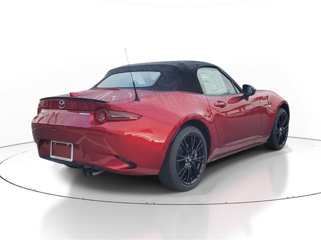 new 2025 Mazda MX-5 Miata car, priced at $34,459