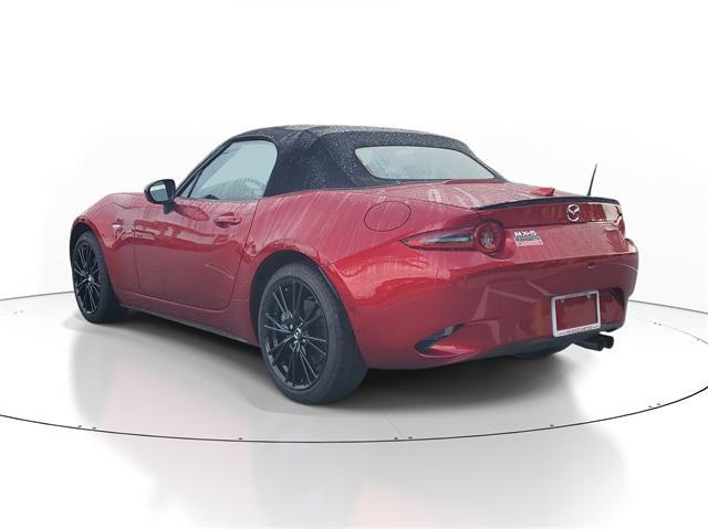 new 2025 Mazda MX-5 Miata car, priced at $34,459