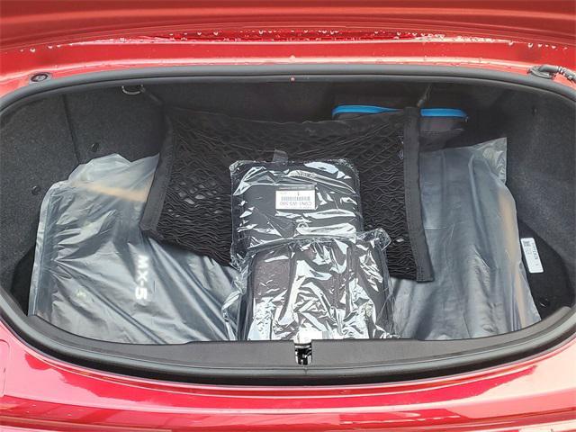 new 2025 Mazda MX-5 Miata car, priced at $34,459