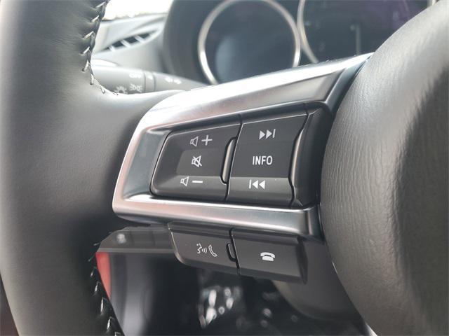 new 2025 Mazda MX-5 Miata car, priced at $34,459