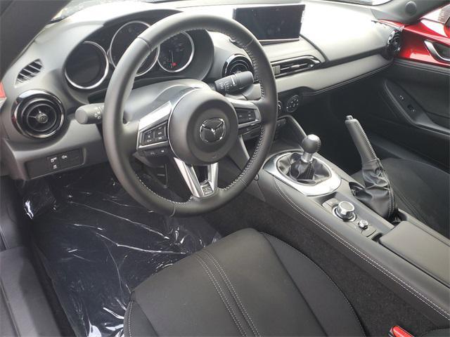new 2025 Mazda MX-5 Miata car, priced at $34,459
