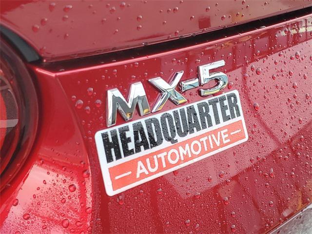 new 2025 Mazda MX-5 Miata car, priced at $34,459