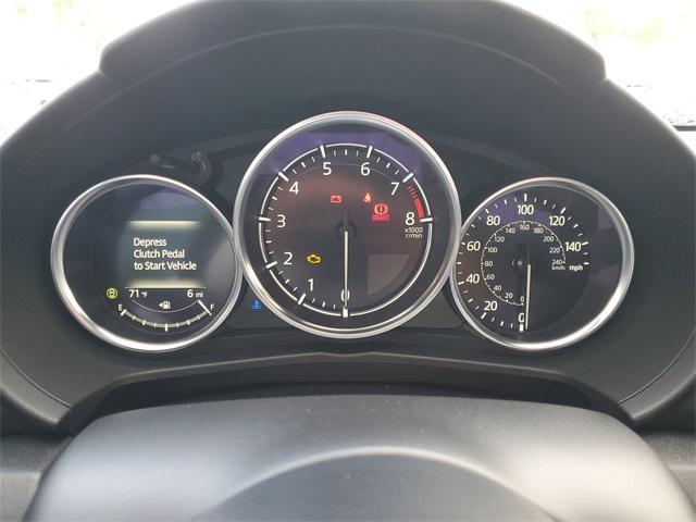 new 2025 Mazda MX-5 Miata car, priced at $34,459