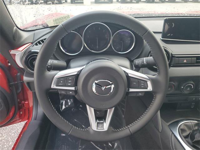 new 2025 Mazda MX-5 Miata car, priced at $34,459
