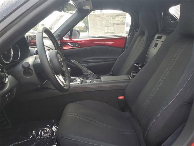 new 2025 Mazda MX-5 Miata car, priced at $34,459