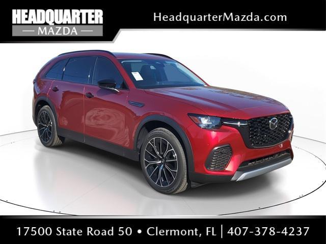 new 2025 Mazda CX-70 PHEV car, priced at $54,199