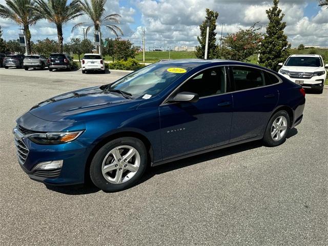 used 2019 Chevrolet Malibu car, priced at $16,155