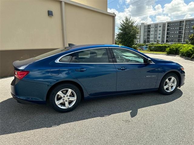 used 2019 Chevrolet Malibu car, priced at $16,155