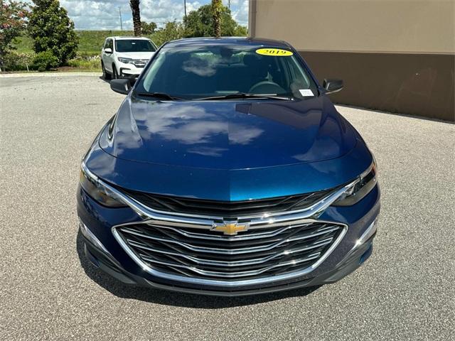 used 2019 Chevrolet Malibu car, priced at $16,155