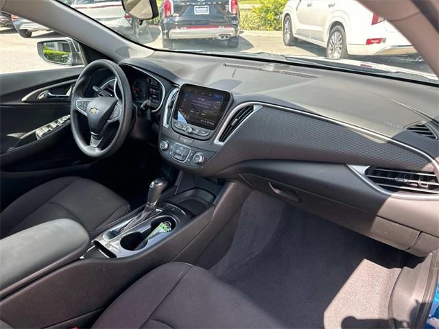 used 2019 Chevrolet Malibu car, priced at $16,155