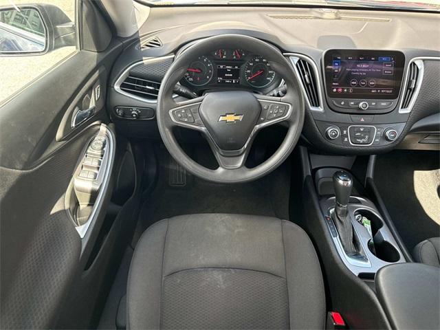 used 2019 Chevrolet Malibu car, priced at $16,155