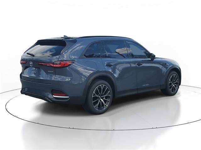 new 2025 Mazda CX-70 PHEV car, priced at $56,185