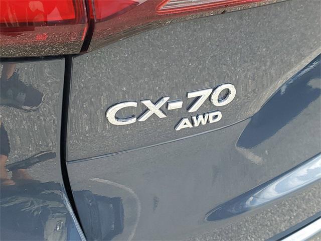 new 2025 Mazda CX-70 PHEV car, priced at $56,185