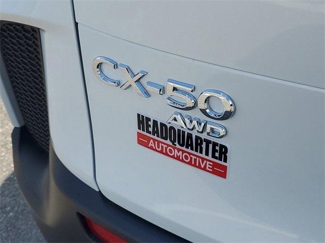 new 2025 Mazda CX-50 car, priced at $30,738
