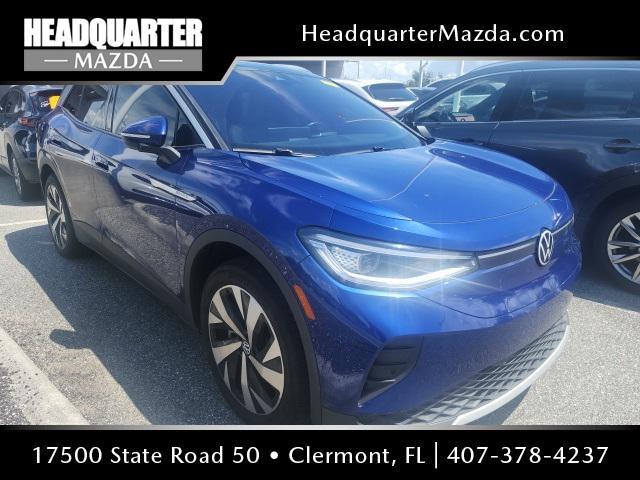 used 2021 Volkswagen ID.4 car, priced at $18,991