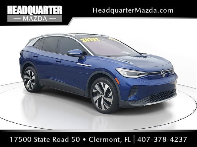 used 2021 Volkswagen ID.4 car, priced at $18,792